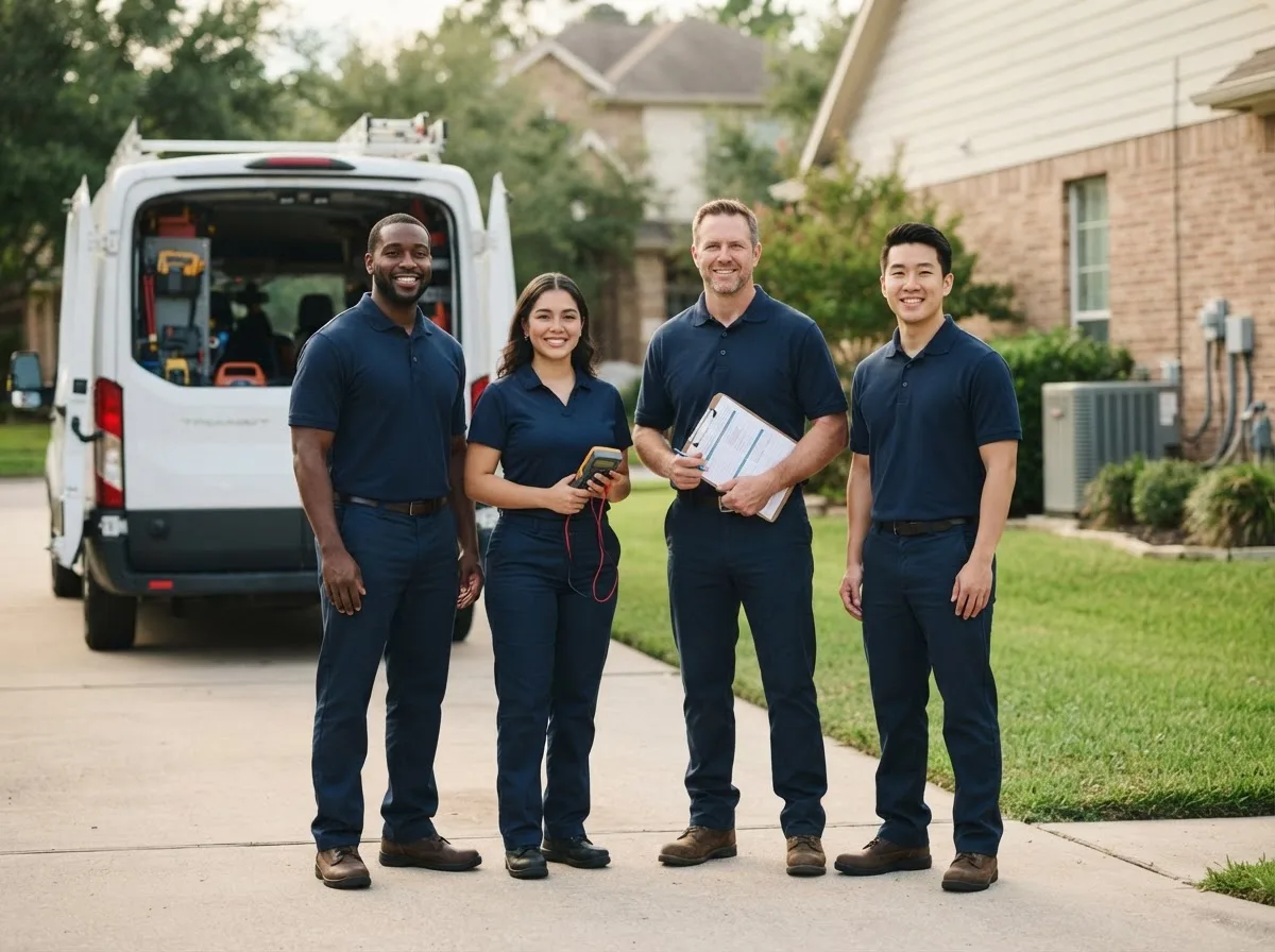 Certified HVAC technician near Madrid, NE
